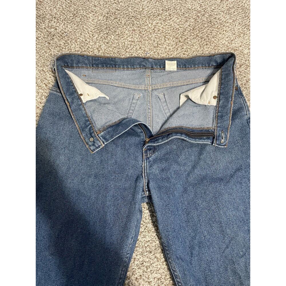 Vintage Levis Jeans Mens 38x32 Relaxed Fit 540 Brown Tab Denim Pants Casual - Picture 14 of 16